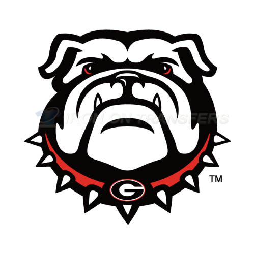 Georgia Bulldogs Iron-on Stickers (Heat Transfers)NO.4469